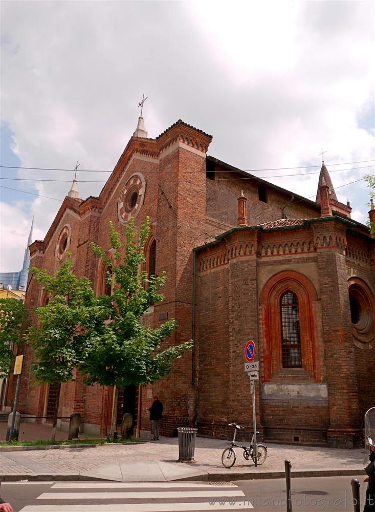 Milan (Italy) - Church of Santa Maria Incoronata